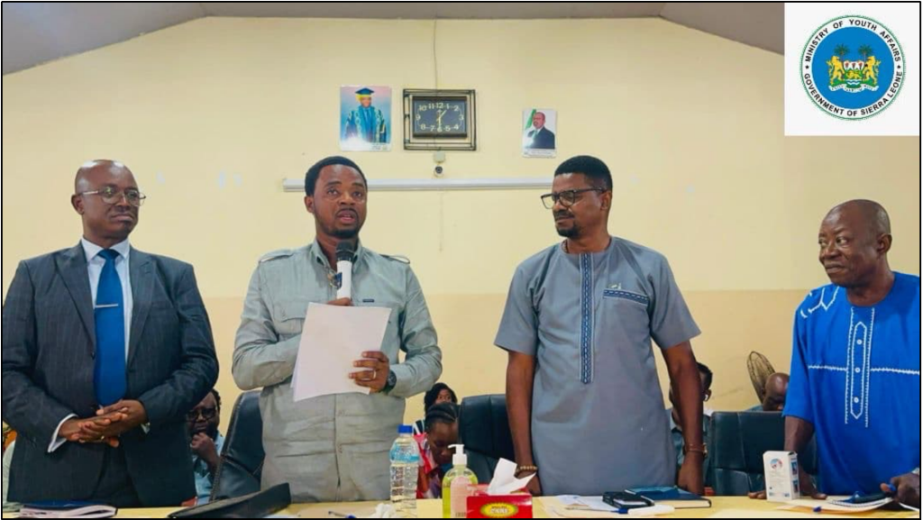 MoYA and MMTU Sign MoU for Skills Training