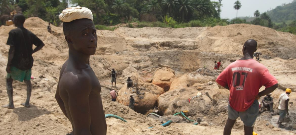 From diamonds to dirt: Sierra Leone youth bring land back to life