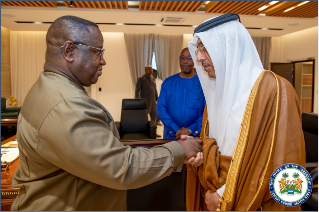Qatar’s Minister of Labor Strengthens Labor Cooperation with Sierra Leone