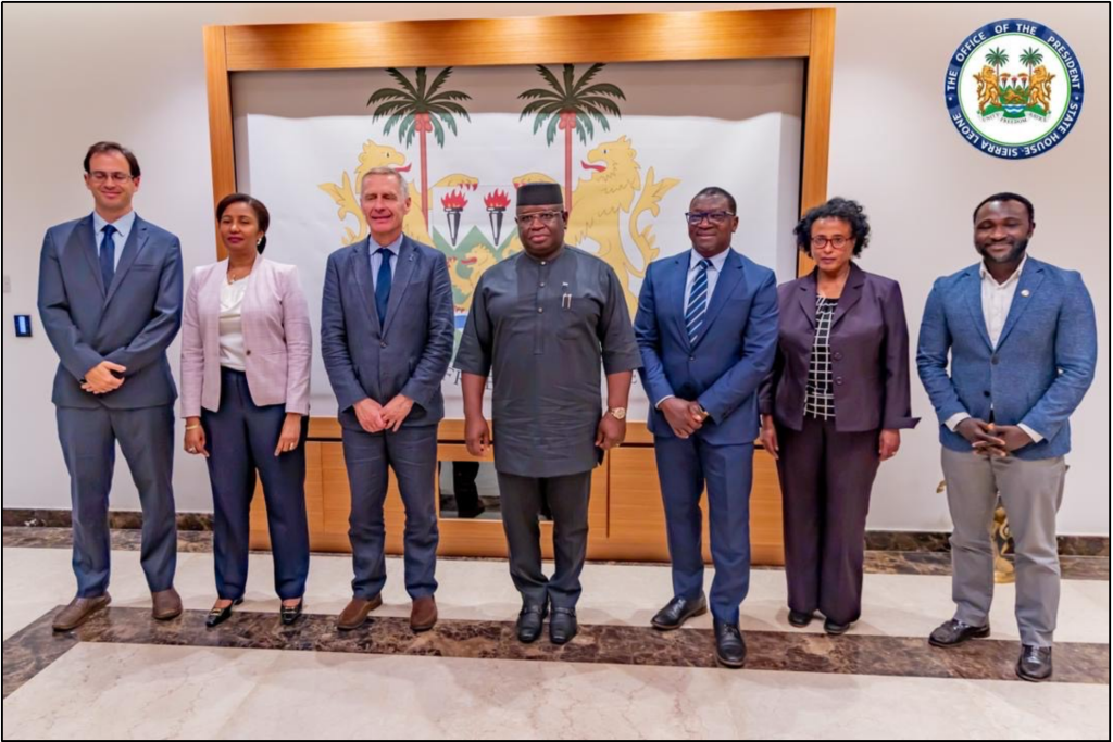 President Bio welcomes Gates Foundation, IFAD, and partners to support Sierra Leone’s agricultural transformation