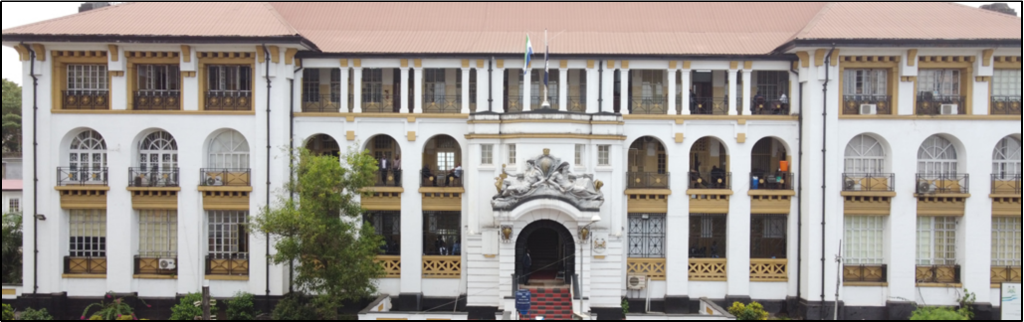 Father and son are charged in Freetown court with assault and property damage