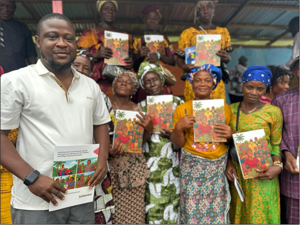 Government, FAO, and Solidaridad Collaborate to Expand Women’s Participation in Local Land Governance