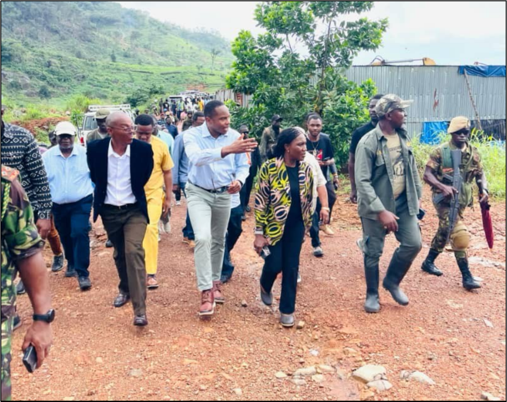 Chief Minister Leads Multi-Agency Mission to Secure and Re-Demarcate Western Area Peninsula Protected Area