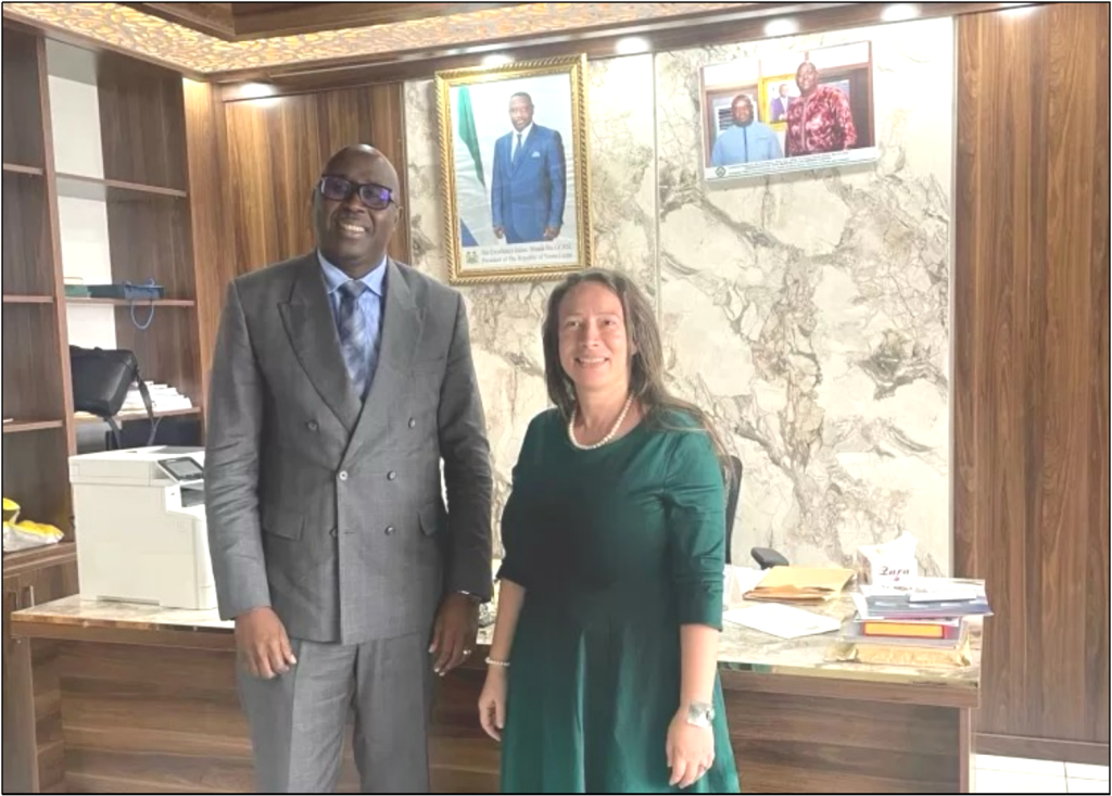 Sierra Leone and Egypt plan joint business forum and trade exhibition