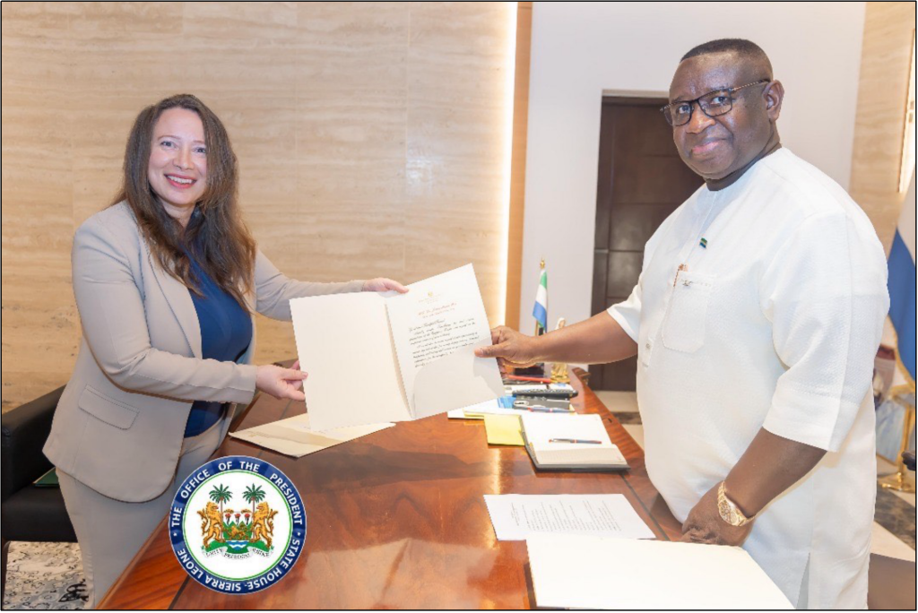 Egyptian ambassador reaffirms Cairo’s commitment to strengthen ties with Sierra Leone