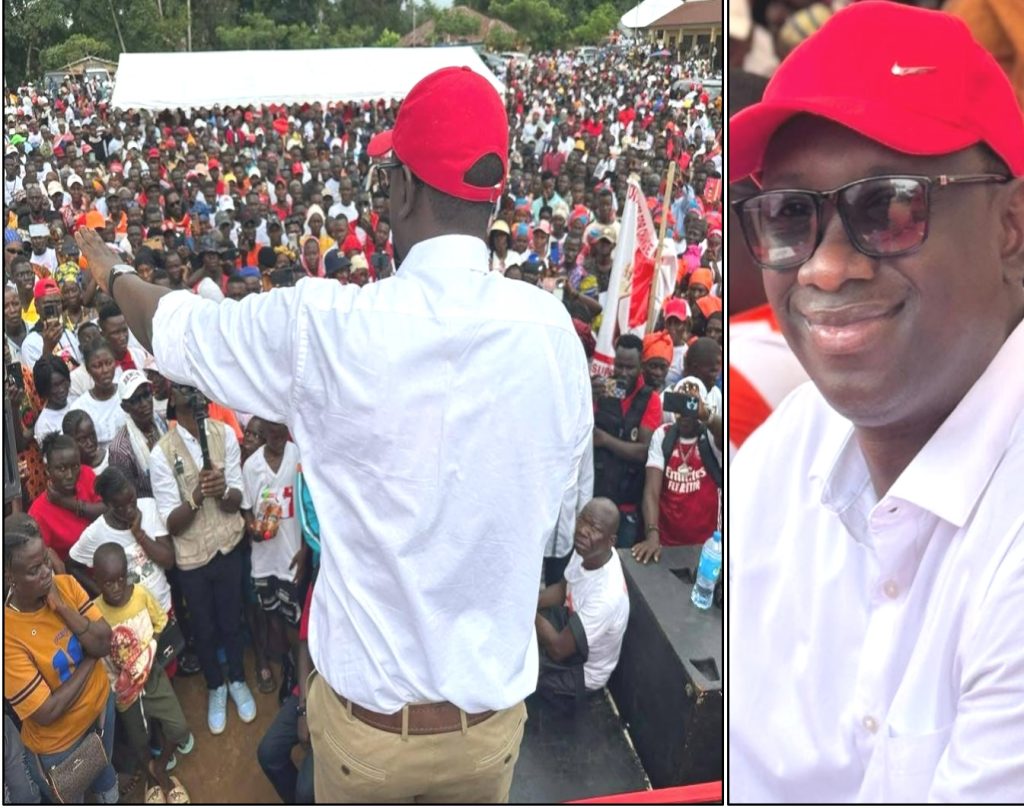 Dr. Ibrahim Bangura’s Victory Echoes Through Mambolo