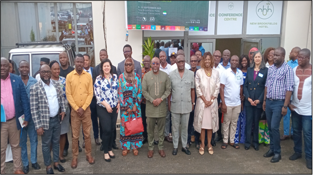 Sierra Leone hosts a four-day workshop to localise SDGs and Agenda 2063