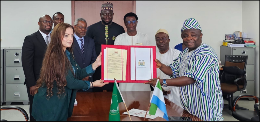 Sierra Leone’s Ratification Brings AU One Step Closer to Activating African Road Safety Charter