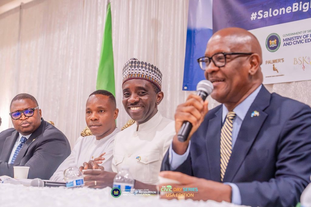 Historic U.S. Civic Engagement: Government Highlights Development Gains, Advocates for Stronger Diaspora Partnerships