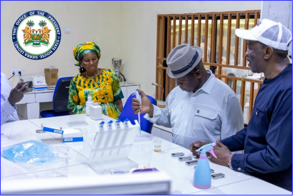 Sierra Leone Launches National Seed Testing Lab to Accelerate Feed Salone Vision