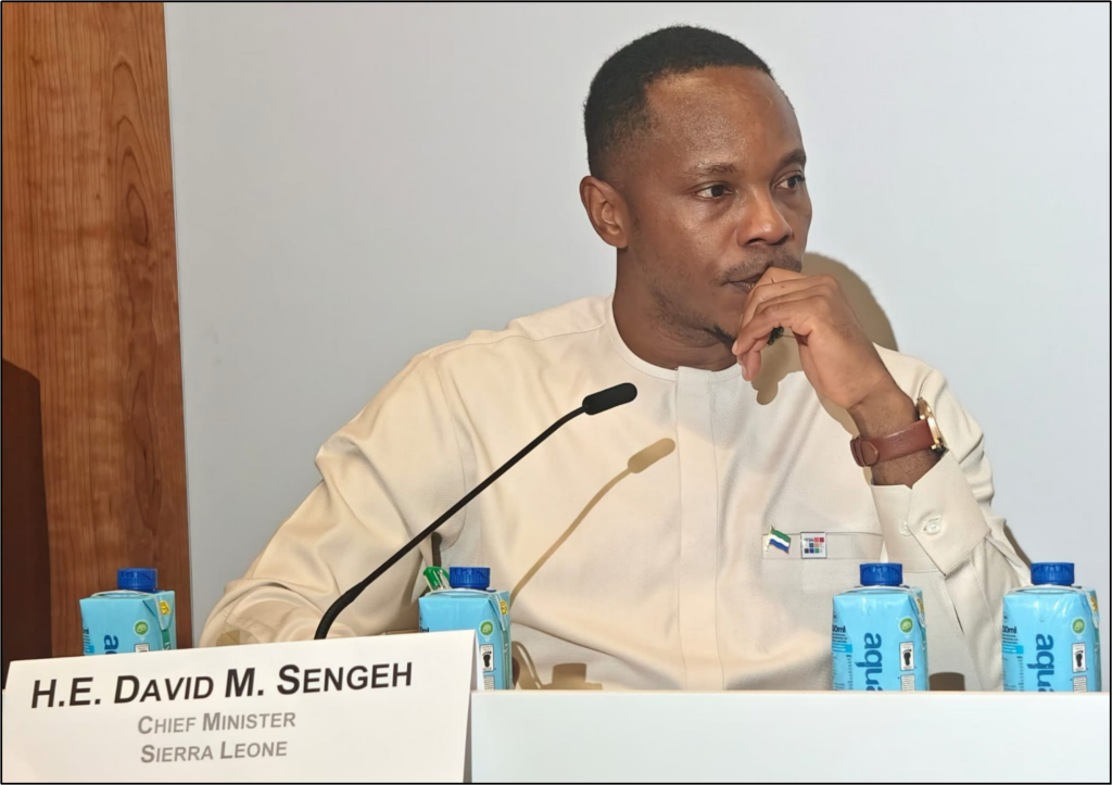 Dr Sengeh’s Impact on Bio-Administration