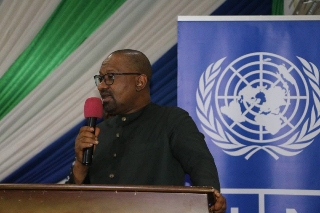 VP Jalloh launches nationwide stakeholder consultations on SLP shift to service-oriented policing