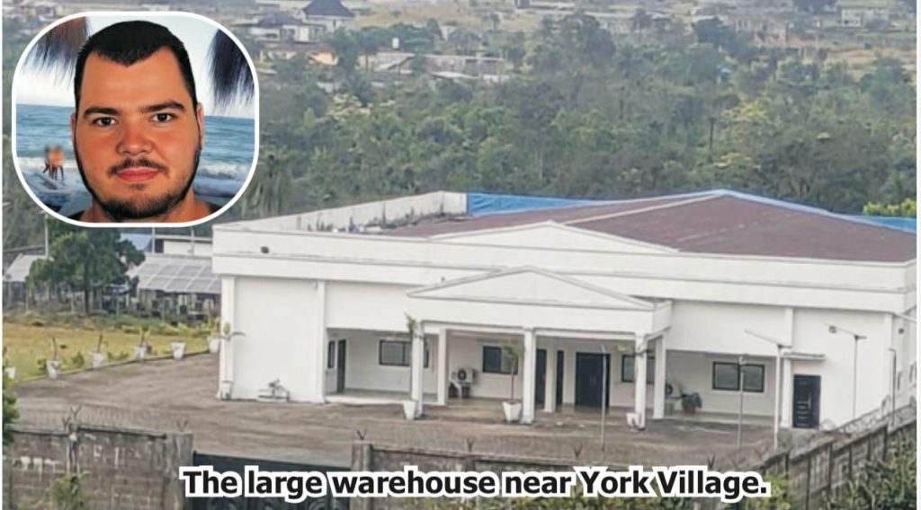 Jos Leijdekkers operates large cocaine processing facility near York village