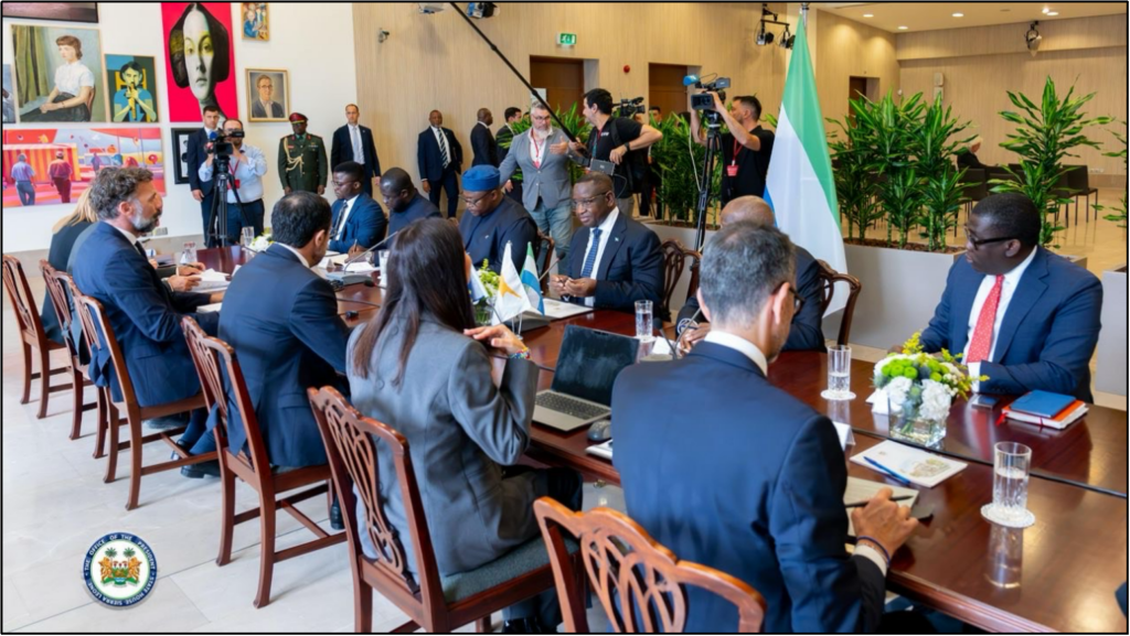Cyprus and Sierra Leone pledge deeper partnership