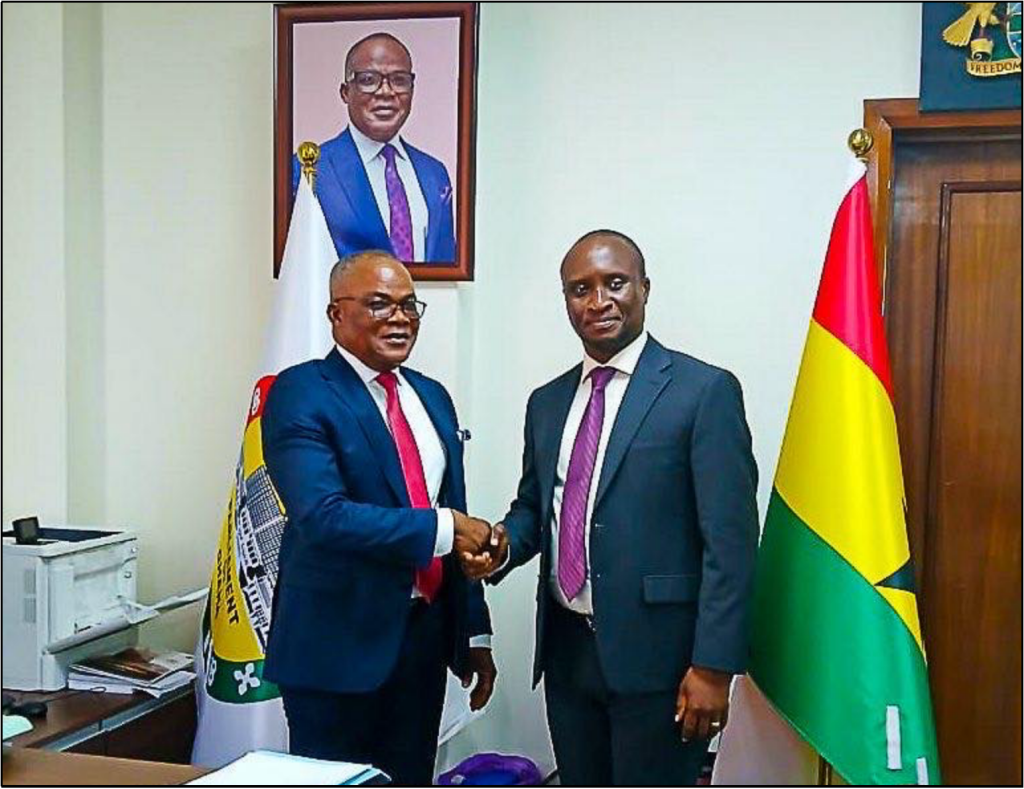Parliamentary Clerk Visits Ghana to Study Digital Transformation in Legislation