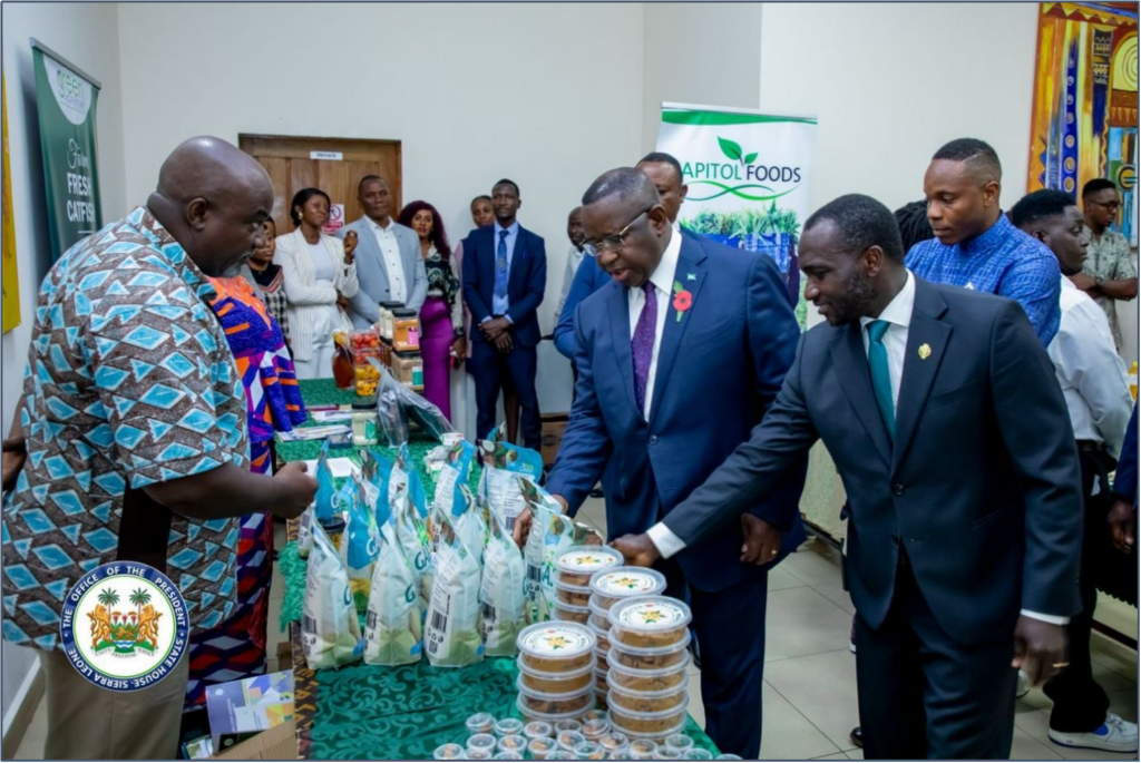 President Bio urges investors to support Sierra Leone’s agri-food ambitions