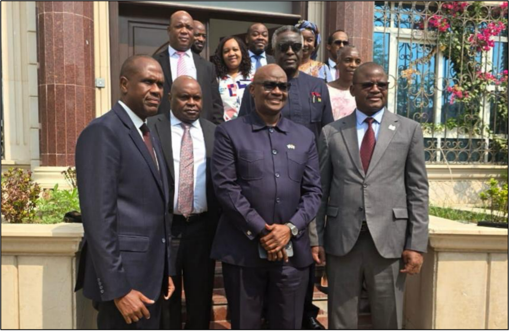 Sierra Leone Ambassador hosts APRA Diplomats in Abu Dhabi to advance the renewables agenda