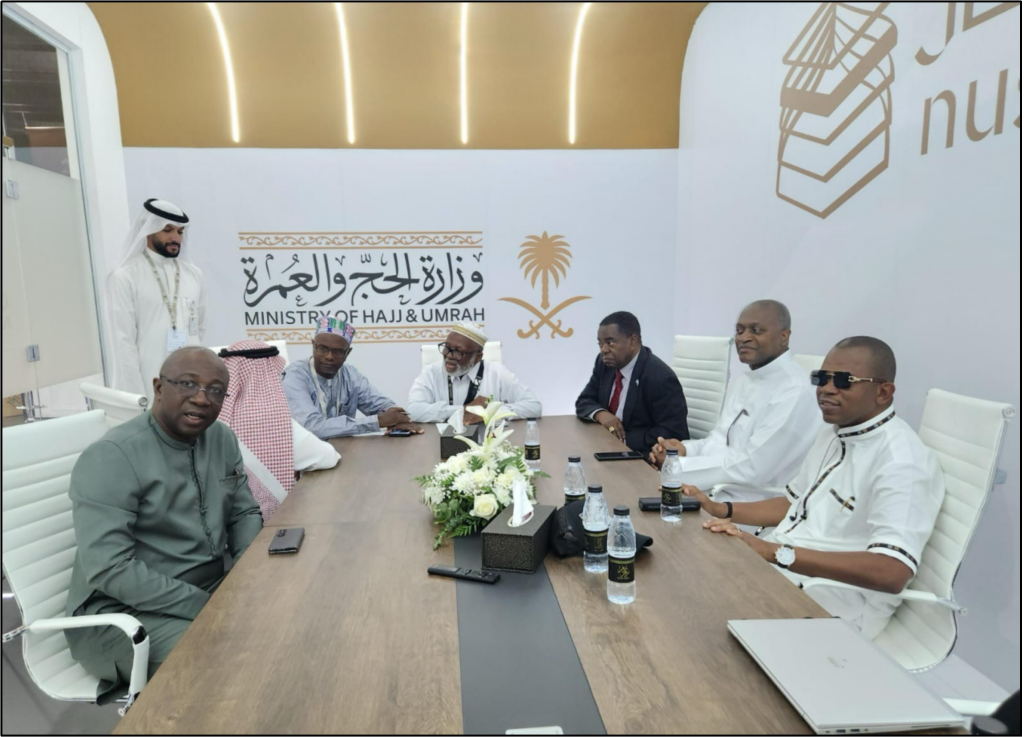 Sierra Leone Hajj Taskforce Meets Saudi Hajj Minister in Jeddah, Plans 2026 Pilgrimage
