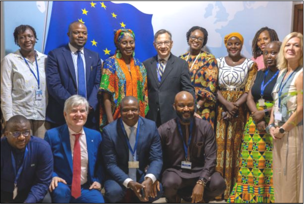 EU Delegation, CSOs, and Partners Emphasise Need to Protect Democratic Freedoms
