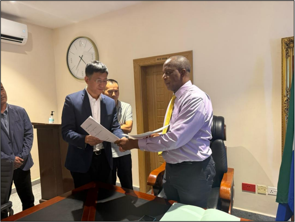 NASSIT Signs MOU with Liaoning Xinchi to pursue tourism and infrastructure investments