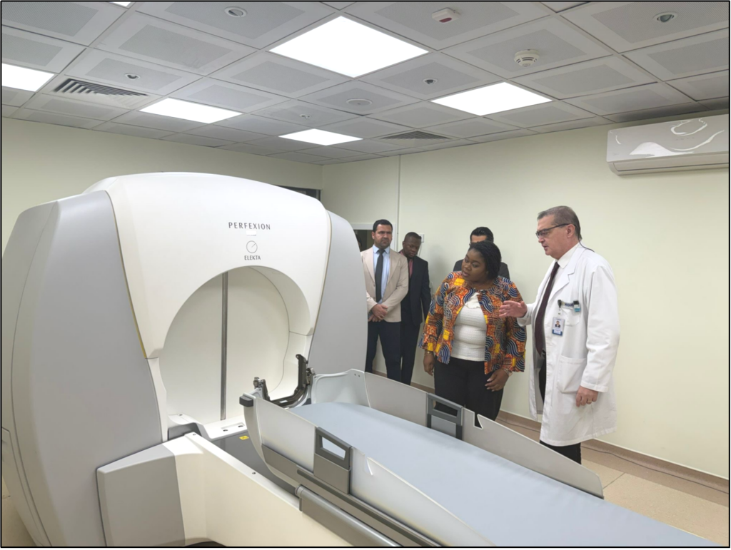 Ambassador Anderson visits Koru Ankara Hospital, confirms fellowship plans for 2026