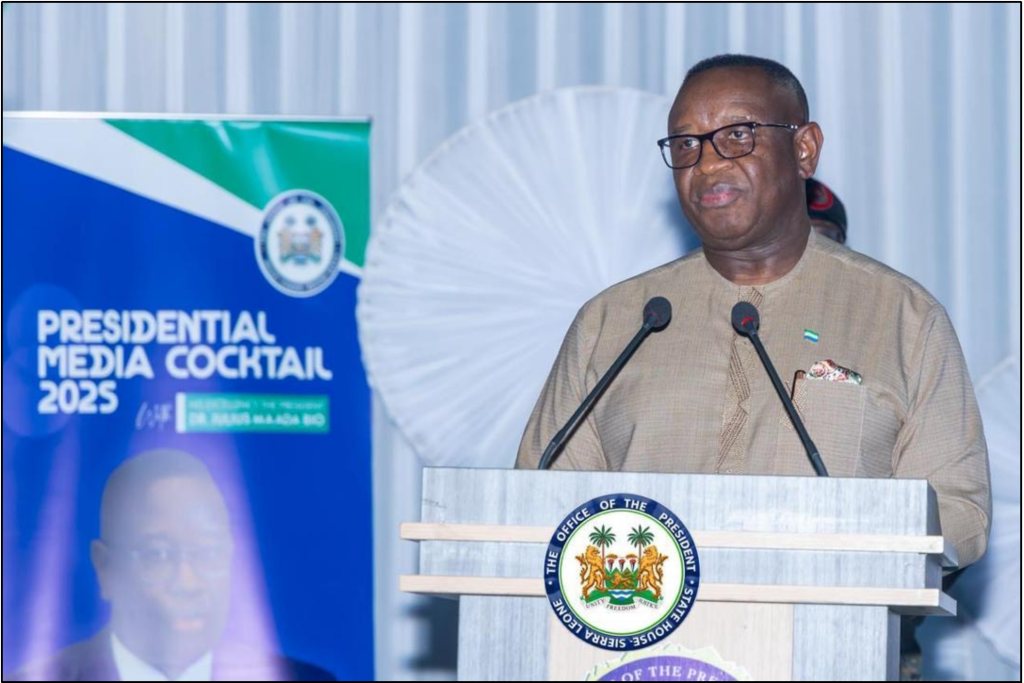 President Bio increased SLAJ funding to NLe2.7 million