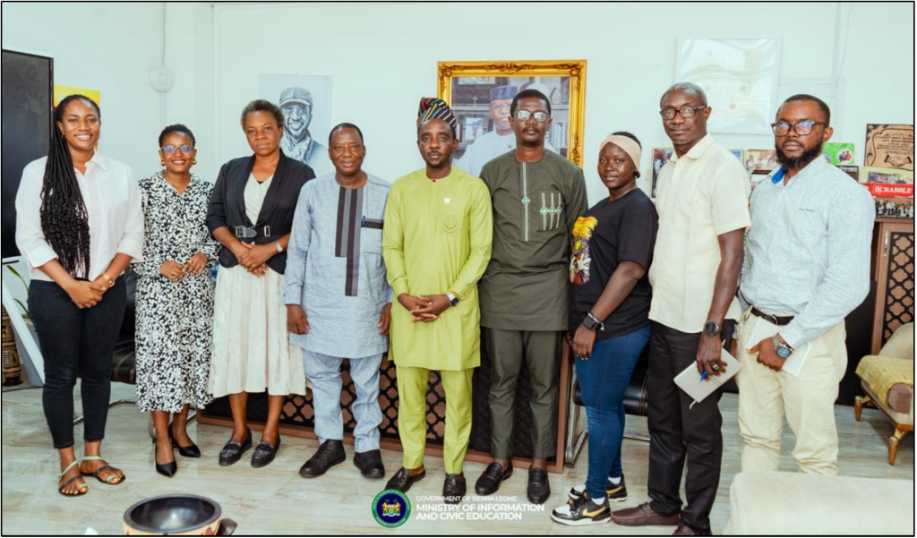 Information Minister Meets National Disability Commission to Deepen Inclusion