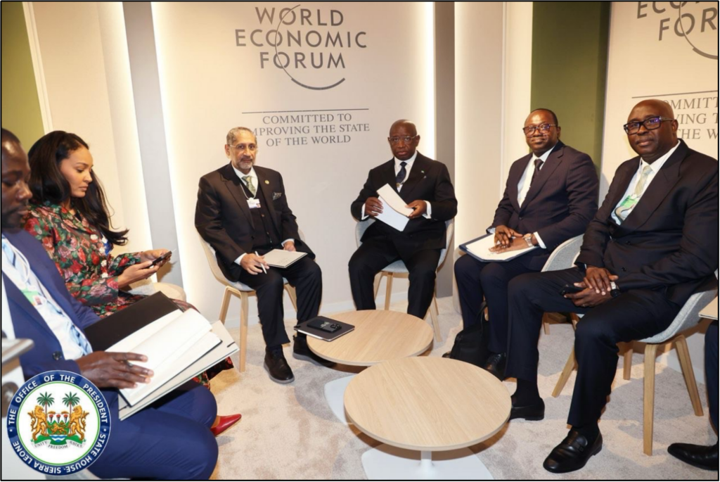 President Bio and BADEA Chief Promise Closer Collaboration to Accelerate Development Projects