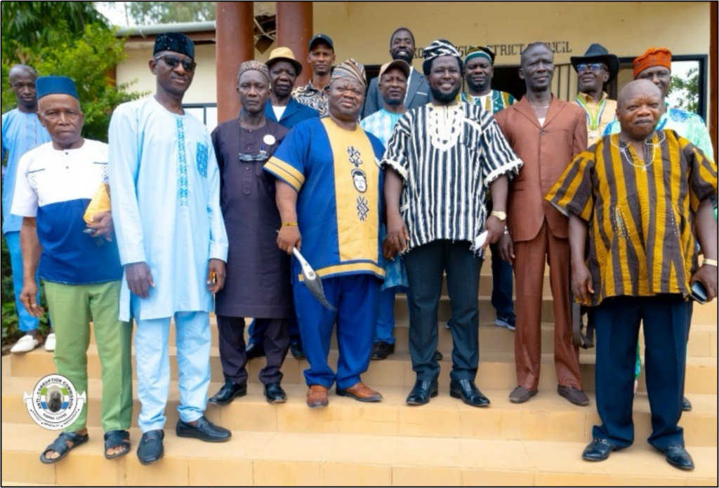 ACC Commissioner Encourages Traditional Leaders to Lead Anti-Corruption Drive