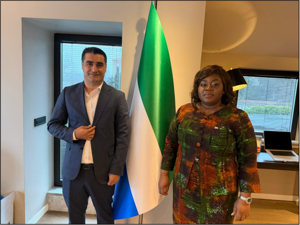 Ambassador Anderson Promotes Economic Cooperation with Prominent Turkish Investors