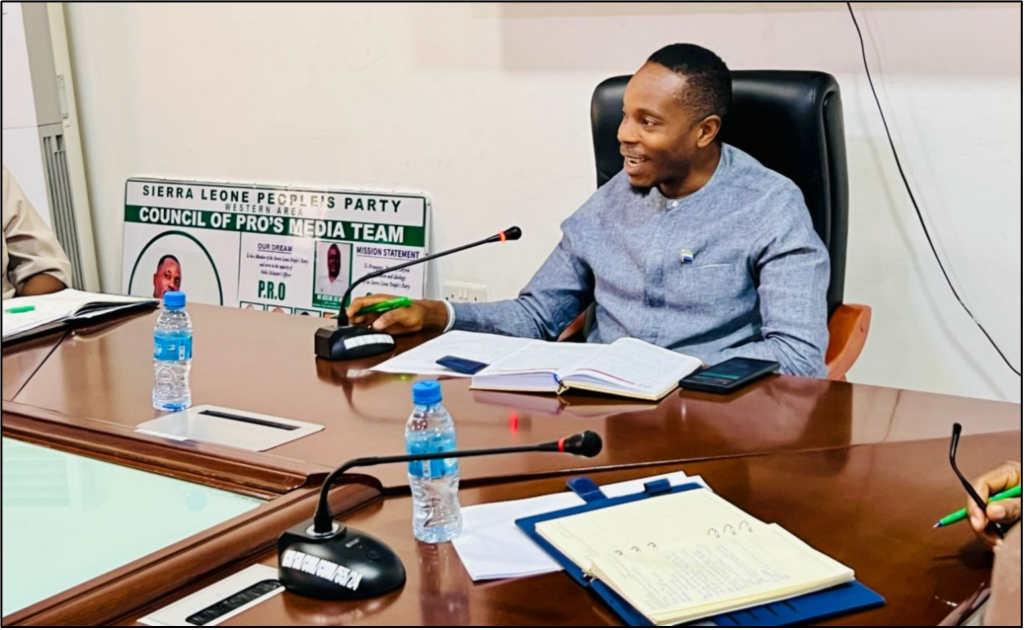 Chief Minister Leads Push to Channel Local Rice Into Institutional Feeding Under “Feed Salone”