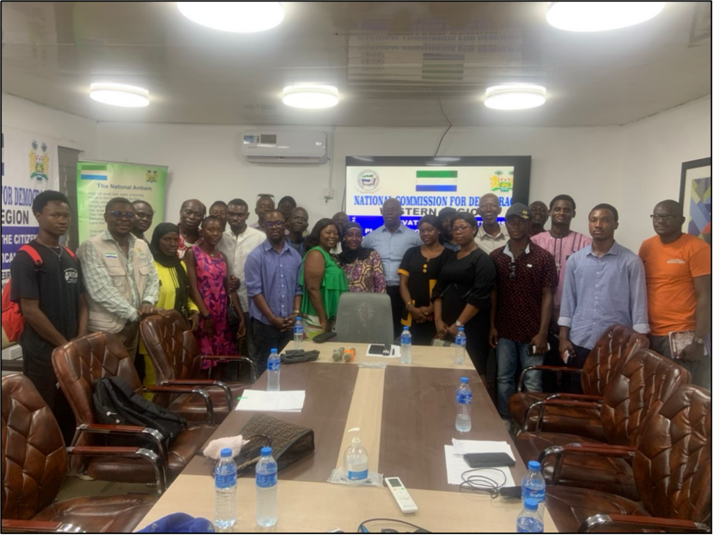 NCD to activate Citizens’ Platform for Political Tolerance