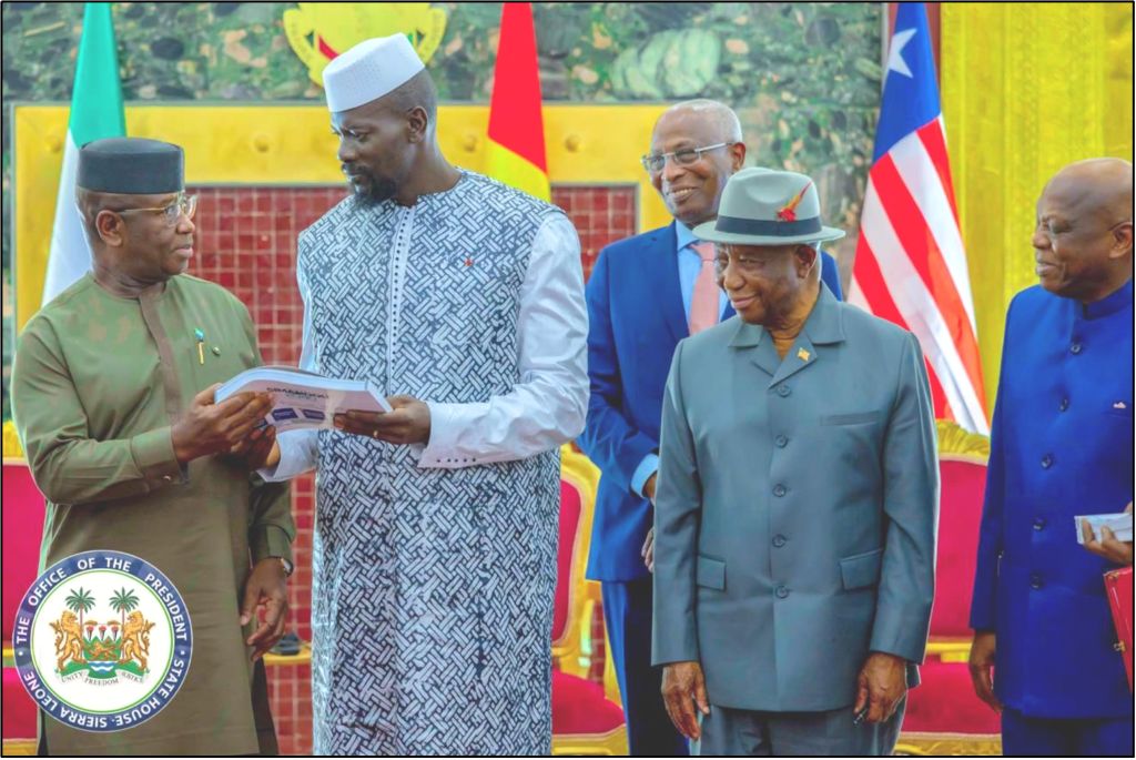 Guinea, Liberia, and Sierra Leone Reaffirm Border Security and Development Push at Conakry Summit