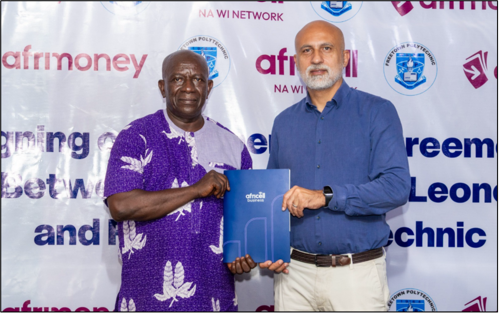 Africell and Freetown Polytechnic Sign a Strategic MOU to Drive Digital Transformation