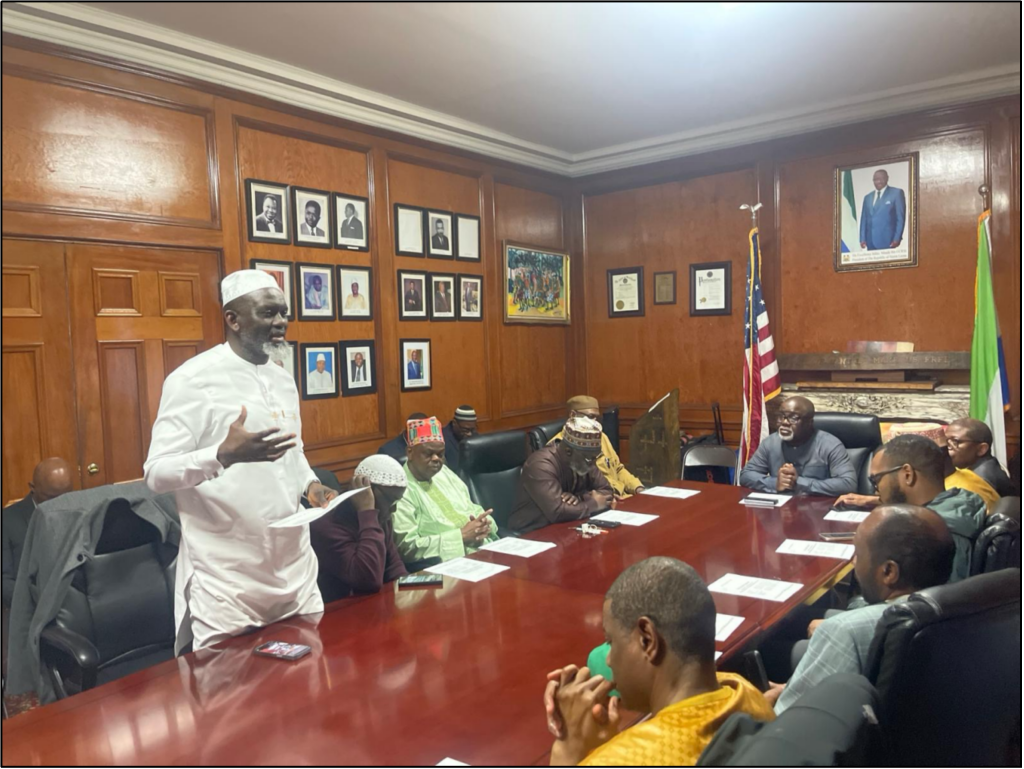Sierra Leone Diaspora US and Embassy in Washington Unite for Ramadan Iftar