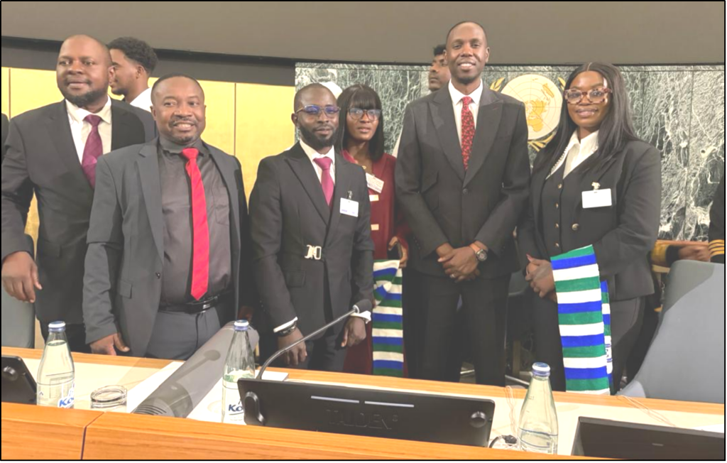 Sierra Leone Urges Ceasefire, School Protections, and Diplomacy in Two Urgent UN Human Rights Council Debates