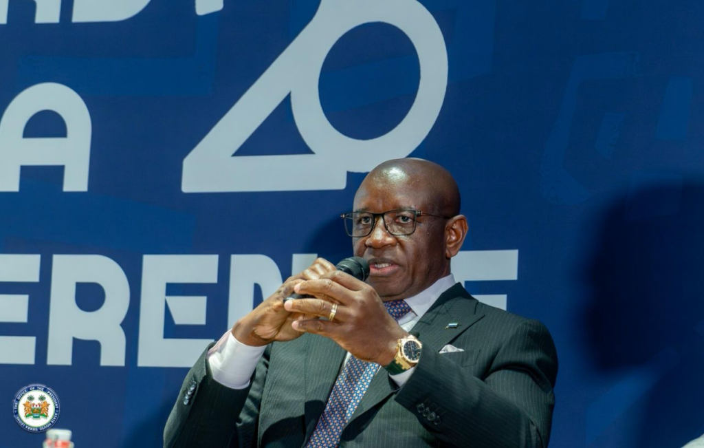 Bio urges Africa to create resilient institutions and bold reforms