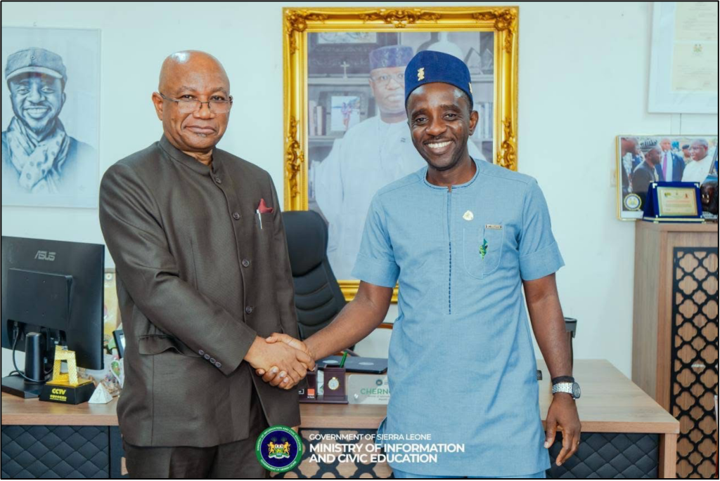 Government and WHO Promise Closer Collaboration to Improve Public Health Communication