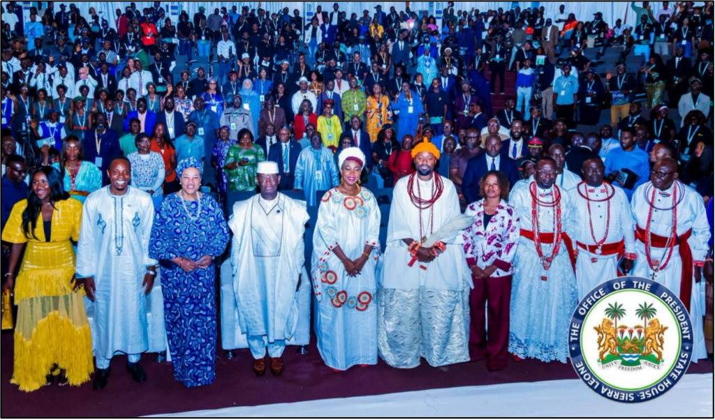 President Bio hosts Pan-African Youth Convergence to “Unlock Youth Agency”