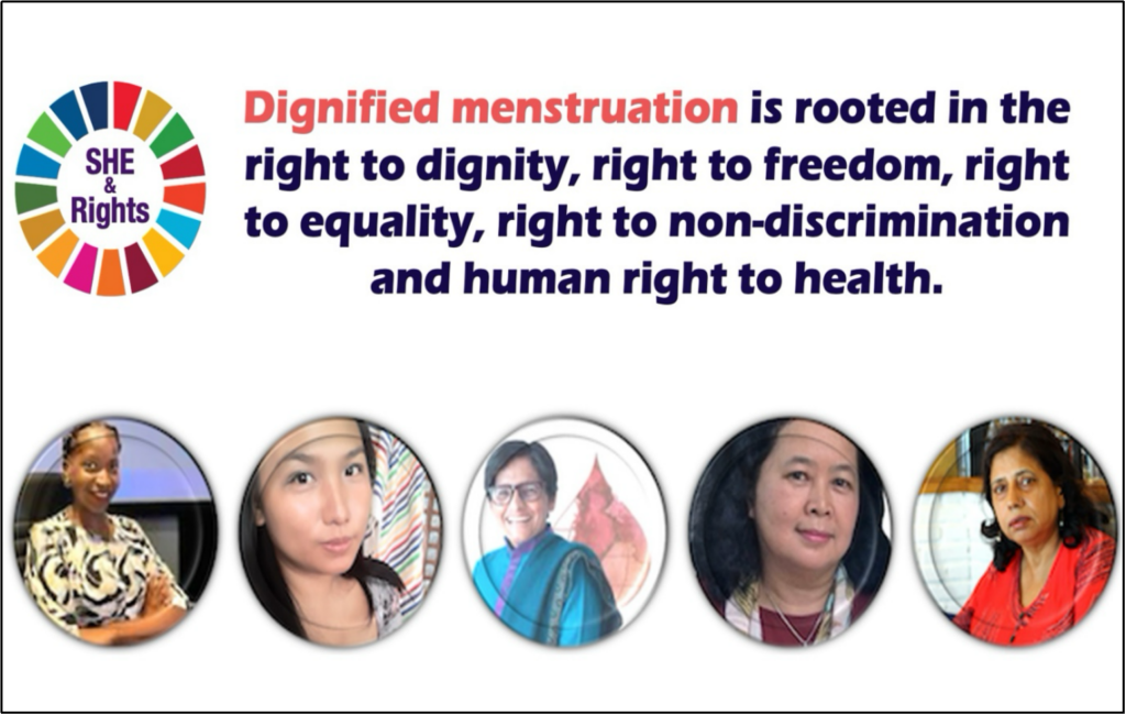 Dignified menstruation is the cornerstone of gender equality and rights