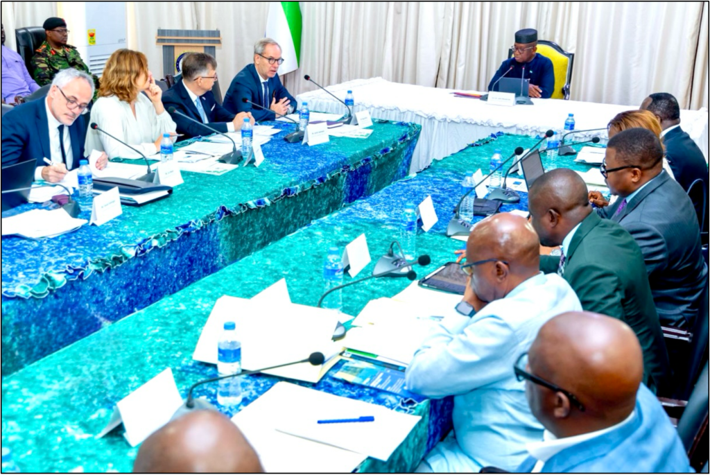 Dutch government seeks to suspend EU aid to Sierra Leone