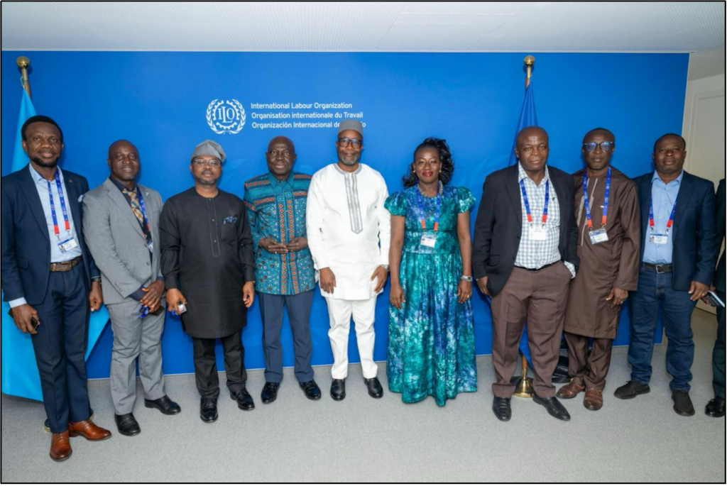 Sierra Leone seeks ILO support for a labour survey and for institutionalised social dialogue at the 114th ILC