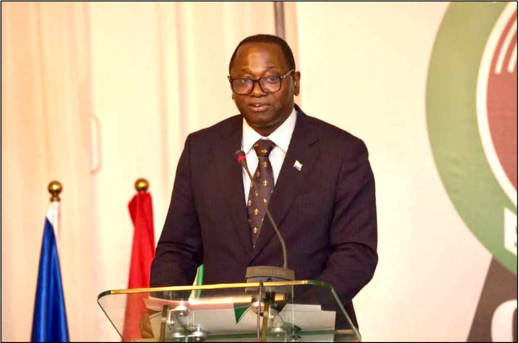 Finance Minister Warns of Interconnected Security and Financial Threats