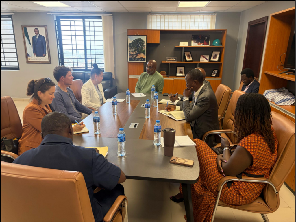 MCC and Energy Ministry Review Progress on $480 Million Compact