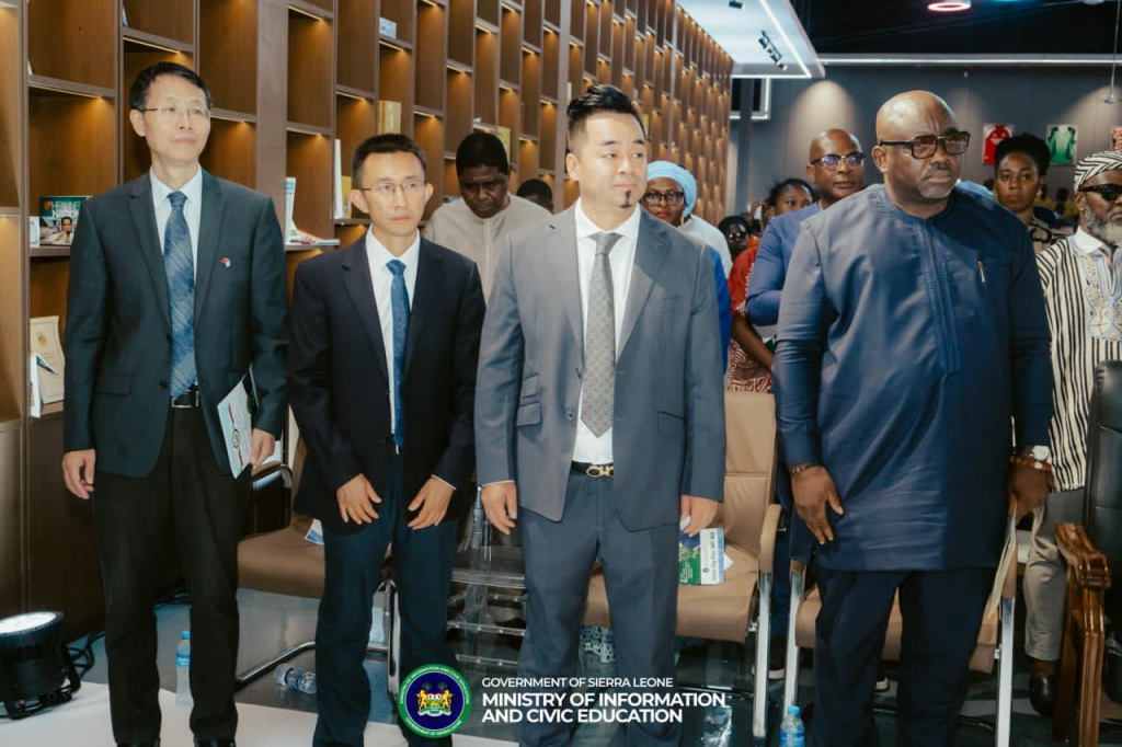 Sierra Leone Relaunches Government Printing Department with Major Modernisation Drive