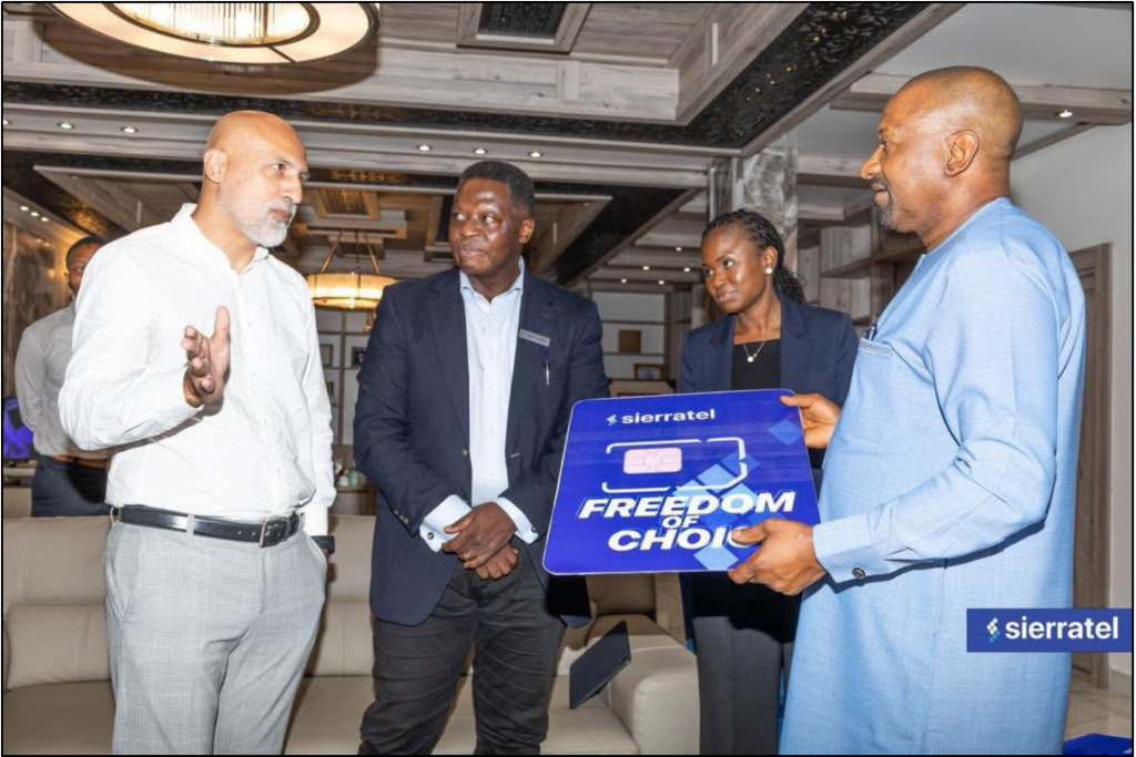 Vice President Juldeh Jalloh Joins Sierratel MVNO Network