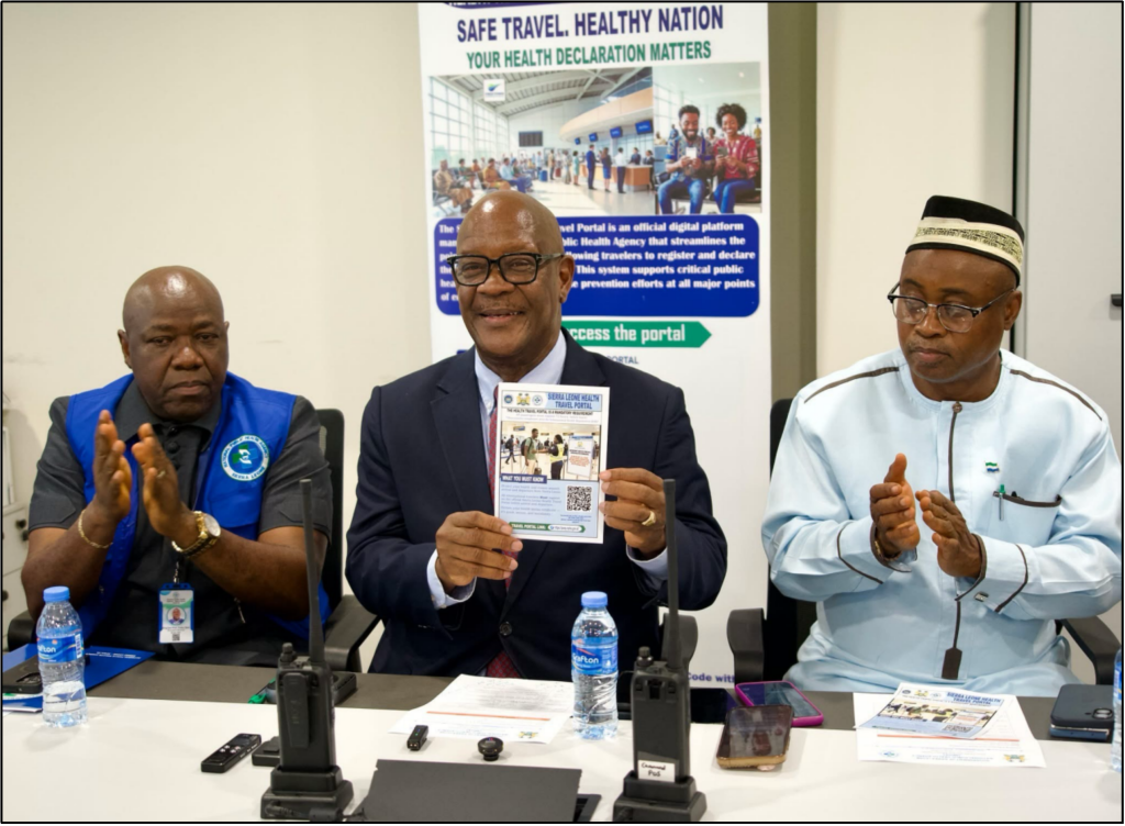 First health travel portal will strengthen border surveillance