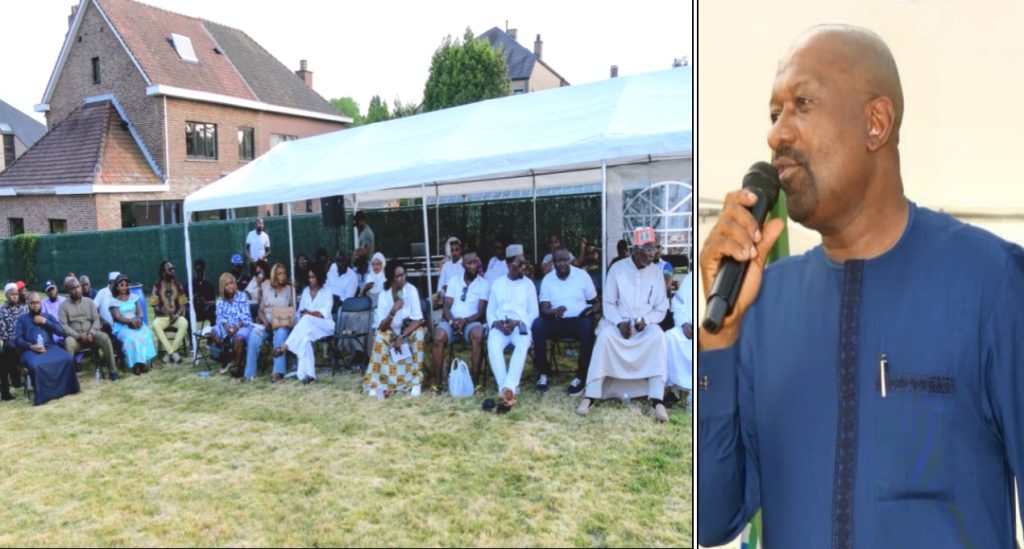 V.P. Jalloh Notes Progress in Energy, Education, Health