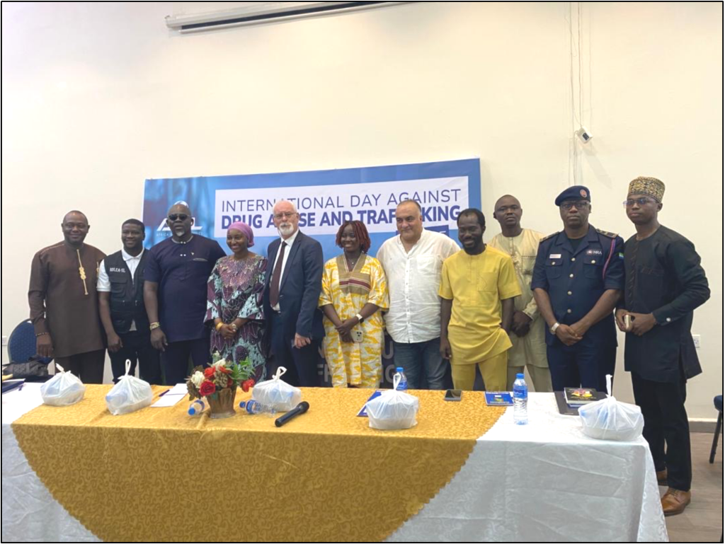 AGL, Freetown Terminal launch campaign against drug abuse, trafficking