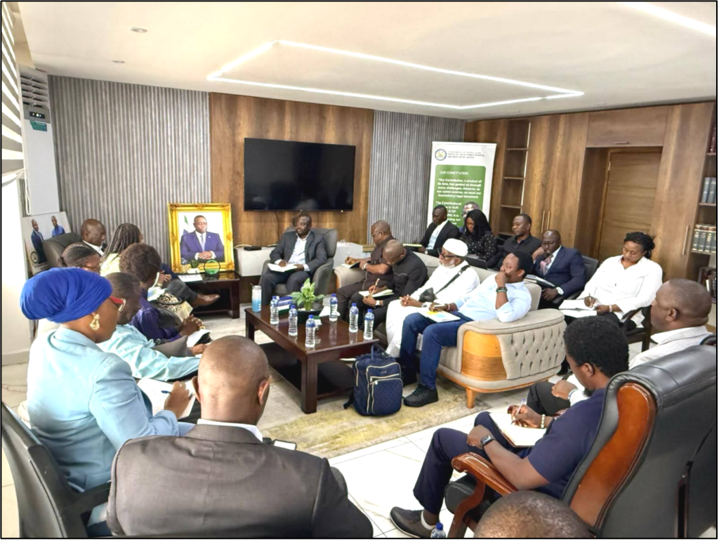 Attorney General brings stakeholders together to speed up implementation of tripartite electoral reforms